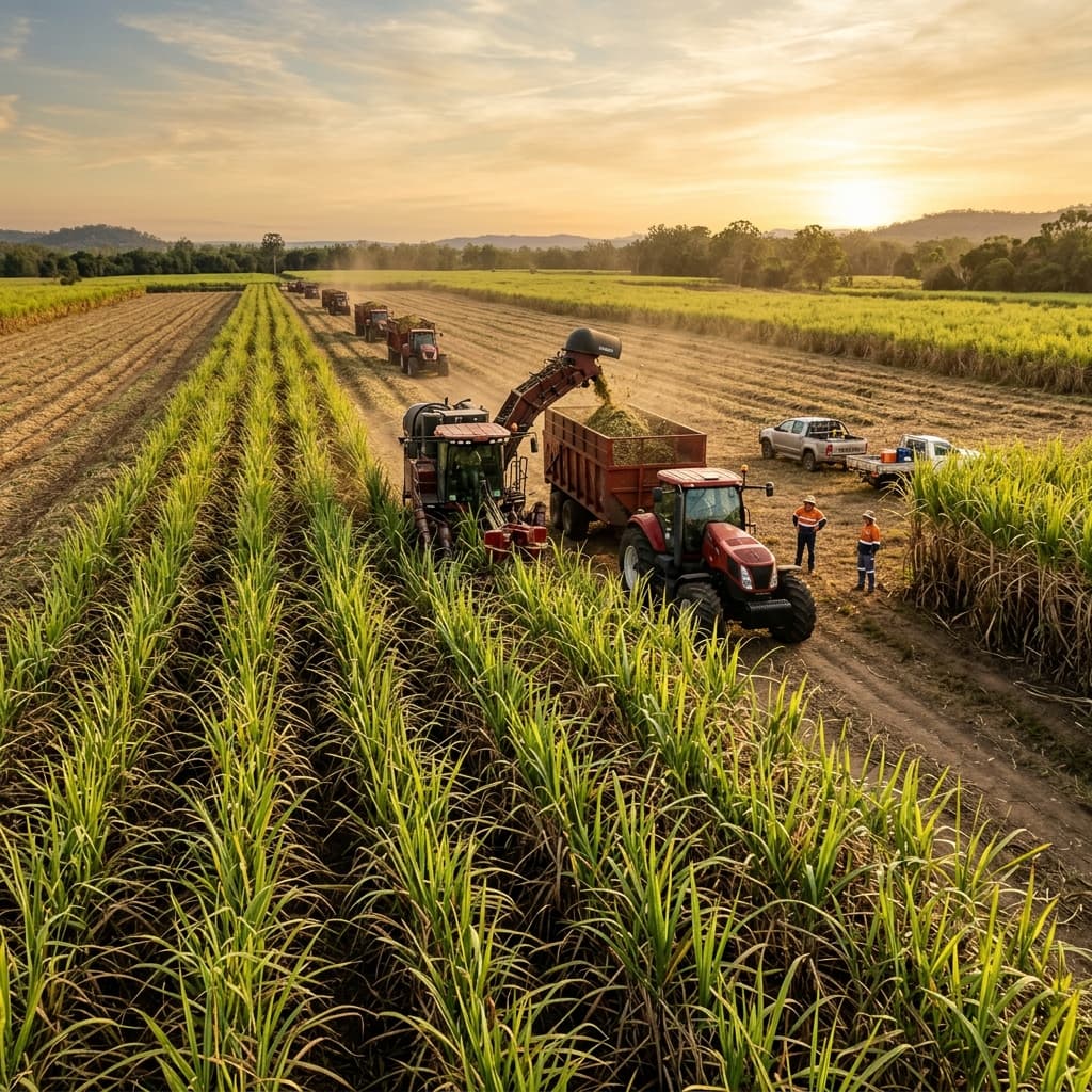 Sugarcane raw material sourcing