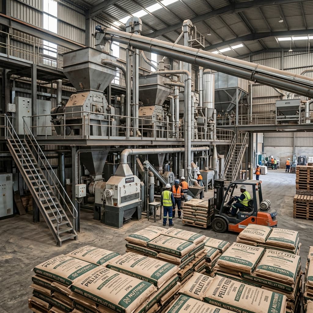 Cattle Feed Mills