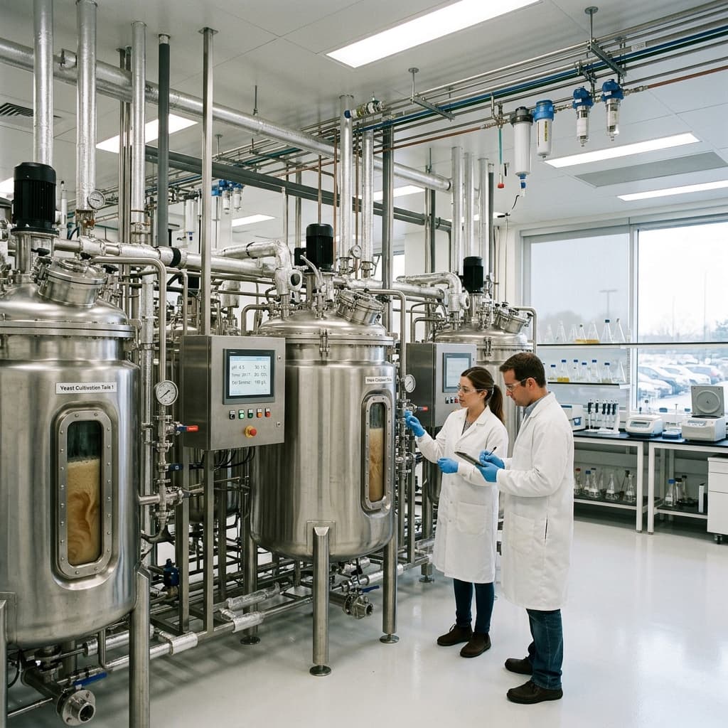 Yeast Industry